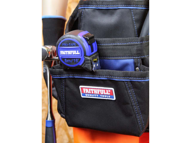 Faithfull Fasteners Pouch 2100D Nylon – – Now available at MTN Shop UK. - imagen 3