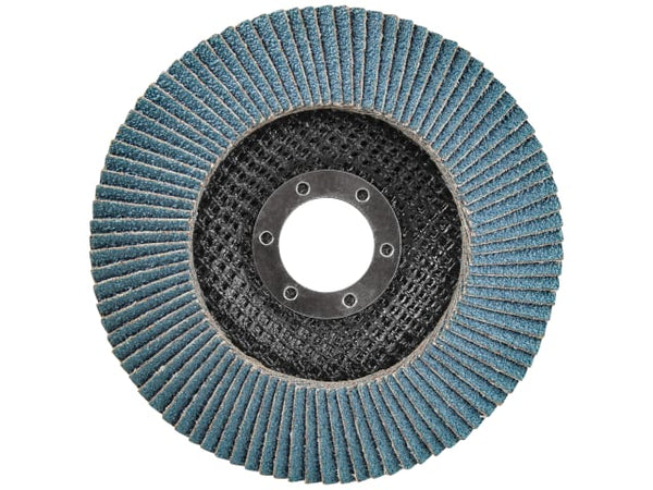 Faithfull Zirconia Abrasive Jumbo Flap Disc A40 115mm – – Now available at MTN Shop UK.