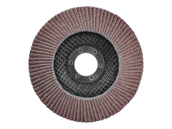Faithfull Aluminium Oxide Flap Disc 115 x 22mm 40 Grit – – Now available at MTN Shop UK.