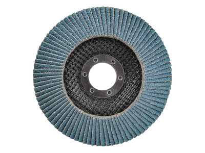 Faithfull Zirconia Abrasive Jumbo Flap Disc ZA40 125mm – – Now available at MTN Shop UK.