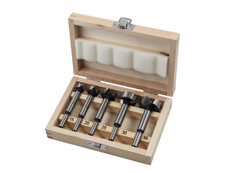 Faithfull Forstner Bit Set, 5 Piece - imagen 2