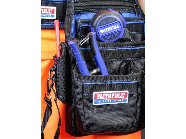 Faithfull Framers Pouch 2100D Nylon – – Now available at MTN Shop UK. - imagen 5