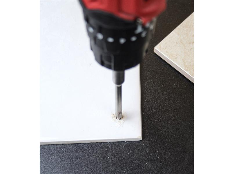 Faithfull Carbide Hard Tile & Glass Drill Bit - imagen 4