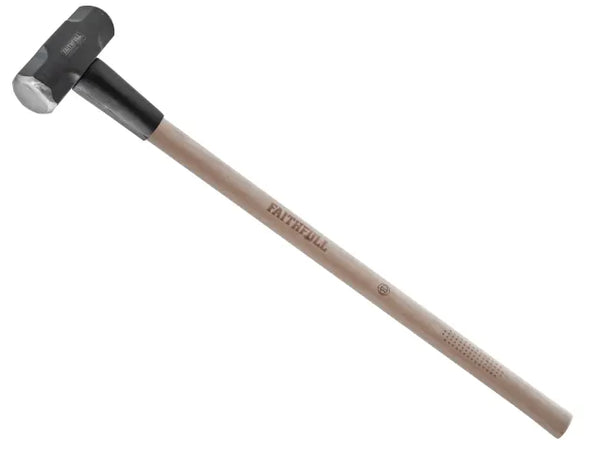 Faithfull Sledge Hammer FSC Hickory 3.18kg (7lb)