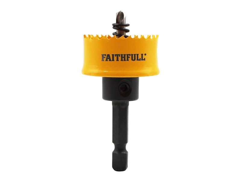 Faithfull Mini Holesaw - imagen 2