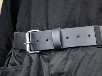 Faithfull Heavy-Duty Leather Belt – – Now available at MTN Shop UK.