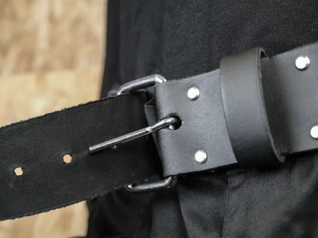 Faithfull Heavy-Duty Leather Belt – – Now available at MTN Shop UK. - imagen 5
