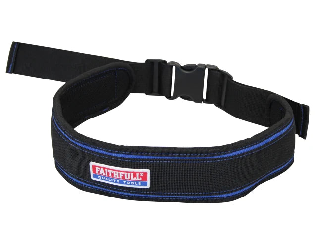 Faithfull Light Padded Waist Belt 2100D Nylon - imagen 3