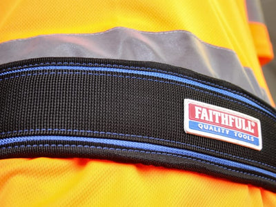 Faithfull Light Padded Waist Belt 2100D Nylon