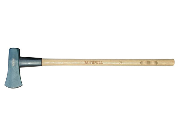 Faithfull Log Splitting Maul FSC Hickory Shaft