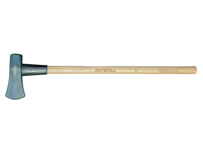 Faithfull Log Splitting Maul FSC Hickory Shaft