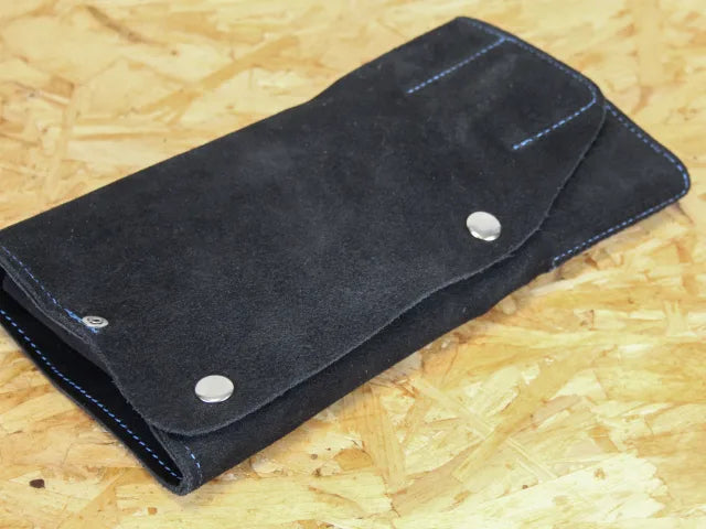 Faithfull 10 Pocket Leather Tool Roll - imagen 5