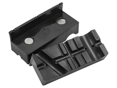 Faithfull Magnetic Plastic Vice Jaws 75mm (3in) – – Now available at MTN Shop UK.