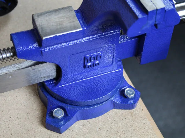 Faithfull Light-Duty Mechanics Vice 100mm (4in) - imagen 4