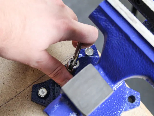 Faithfull Light-Duty Mechanics Vice 100mm (4in) – – Now available at MTN Shop UK. - imagen 6