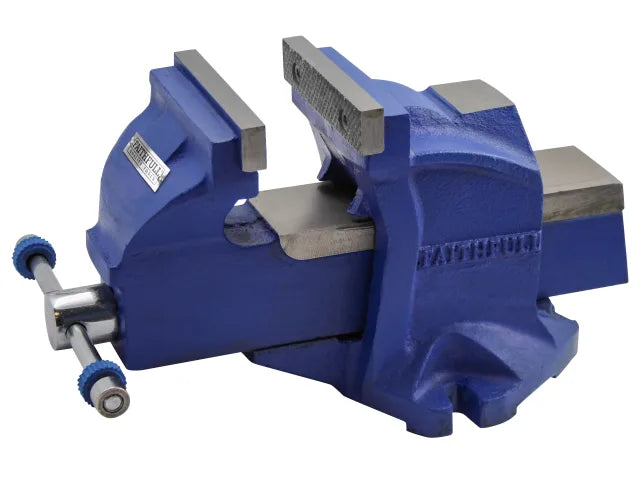 Faithfull Mechanics Vice with Magnetic Jaws 100mm (4in) – – Now available at MTN Shop UK. - imagen 2