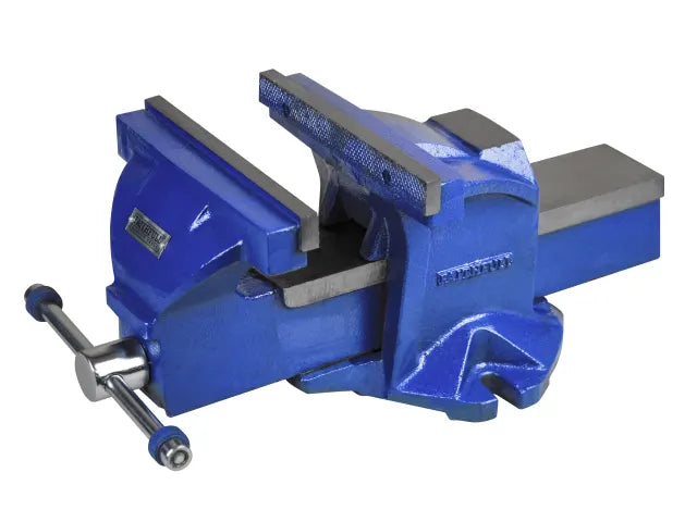 Faithfull Mechanics Vice with Magnetic Jaws 200mm (8in) – – Now available at MTN Shop UK. - imagen 2