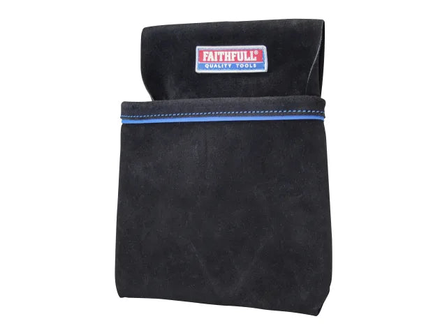 Faithfull Double Pocket Nail Pouch – – Now available at MTN Shop UK. - imagen 2