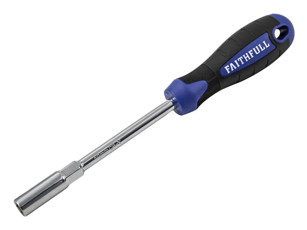 Faithfull Soft Grip Nut Spinner 8mm x 125mm – – Now available at MTN Shop UK.