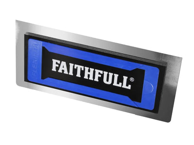 Faithfull Stainless Steel Flexifit Trowel with Foam 12in – – Now available at MTN Shop UK.