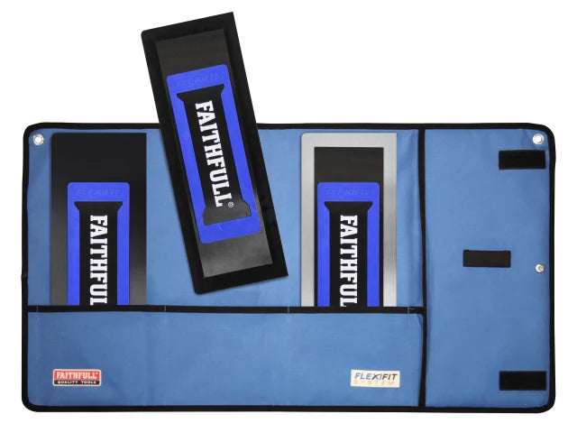 Faithfull Flexi Trowel Tool Roll – – Now available at MTN Shop UK. - imagen 4