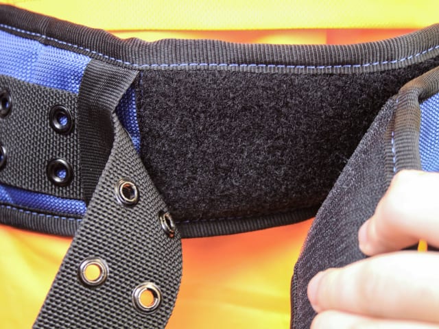 Faithfull Padded Waist Belt 2100D Nylon – – Now available at MTN Shop UK. - imagen 4