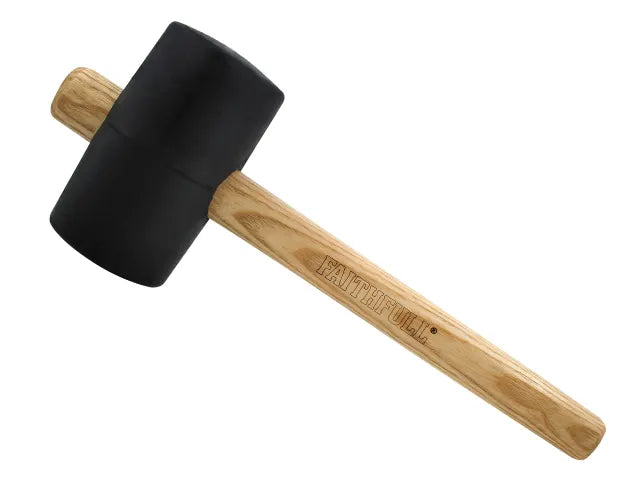Faithfull FSC Black Rubber Mallet - imagen 4