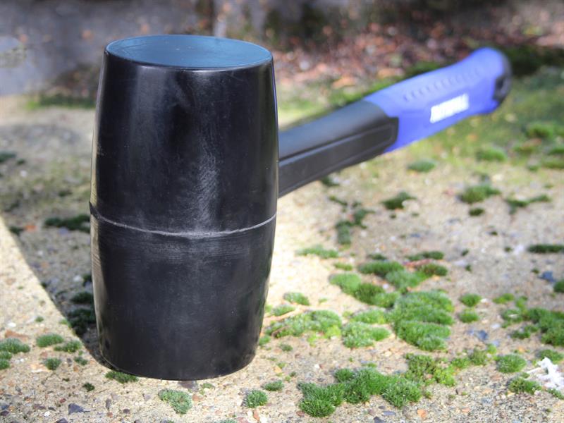 Faithfull Black Fibreglass Mallet - imagen 2