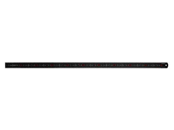 Faithfull Matt Black Stainless Steel Measuring Rule - imagen 4