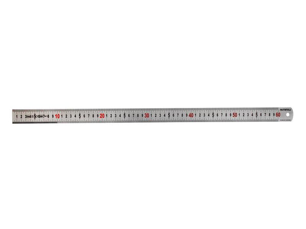 Faithfull Matt Silver Measuring Rule