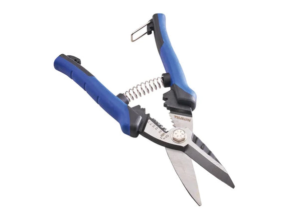 Faithfull Heavy-Duty Multi-Function Snips – – Now available at MTN Shop UK.
