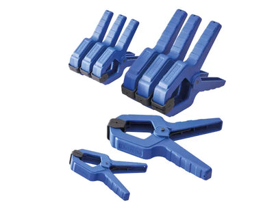 Faithfull Spring Clamp Set, 8 Piece – – Now available at MTN Shop UK.