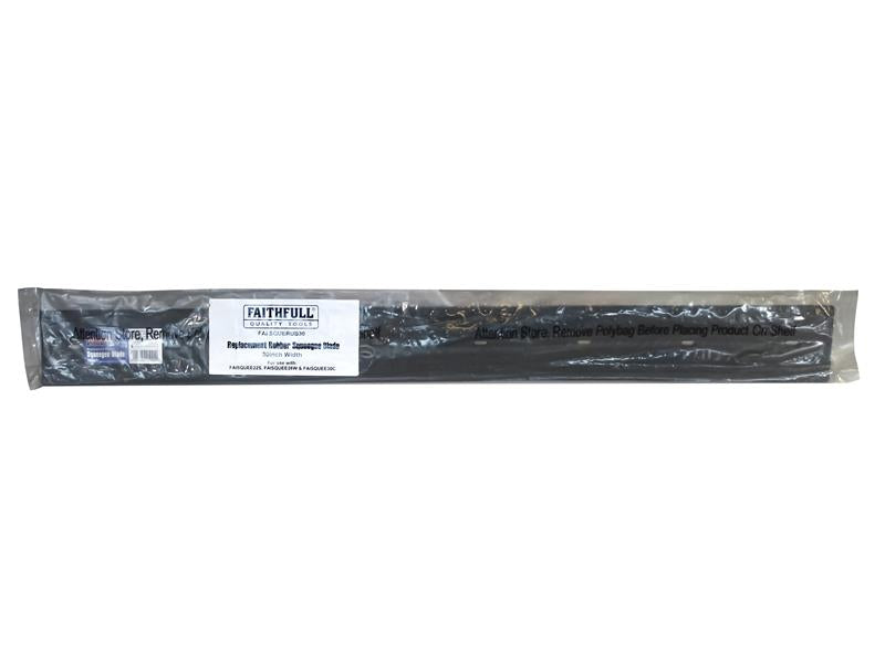 Faithfull Squeegee Replacement Rubber Blade 30in (762mm) - imagen 2