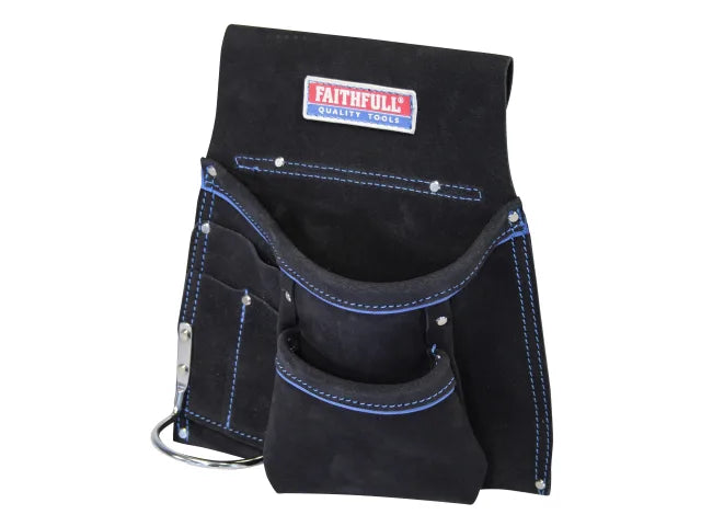 Faithfull Single Tool & Nail Pouch – – Now available at MTN Shop UK. - imagen 3
