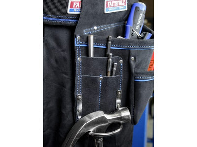 Faithfull Single Tool & Nail Pouch – – Now available at MTN Shop UK.