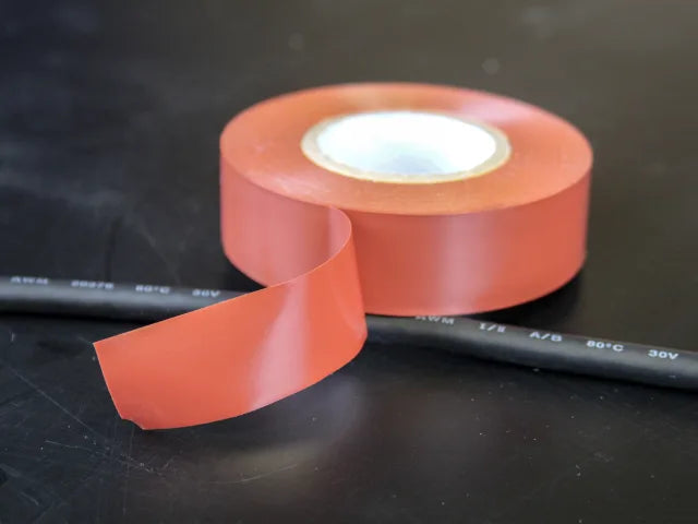 Faithfull PVC Electrical Tape Brown 19mm x 20m – – Now available at MTN Shop UK. - imagen 2