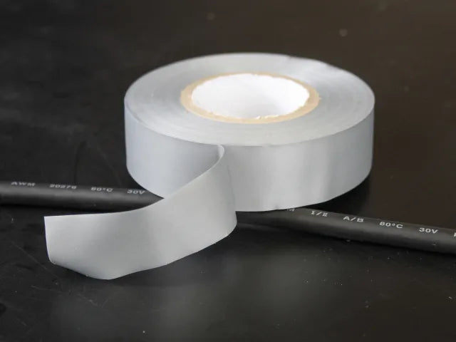 Faithfull PVC Electrical Tape Grey 19mm x 20m – – Now available at MTN Shop UK. - imagen 2