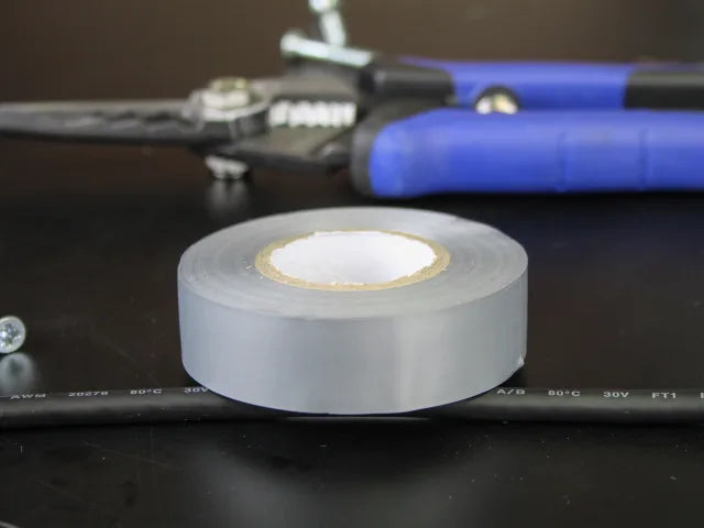 Faithfull PVC Electrical Tape Grey 19mm x 20m – – Now available at MTN Shop UK. - imagen 3