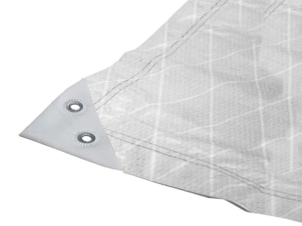 Faithfull Tough-Tarp Tarpaulin White 6 x 4m – – Now available at MTN Shop UK.