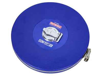 Faithfull Rounded Long Tape 50m/165ft (Width 13mm) – – Now available at MTN Shop UK.