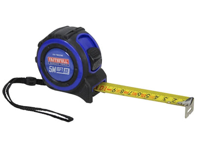 Faithfull Trade Tape Measure 5m/16ft (Width 25mm) – – Now available at MTN Shop UK.