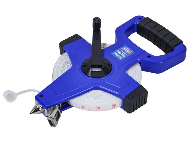 Faithfull Fibreglass Open Long Tape 30m/100ft (Width 13mm) – – Now available at MTN Shop UK. - imagen 2