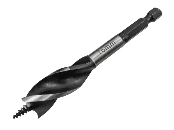 Faithfull Tri-Point Speed Auger Bit 16mm Stubby – – Now available at MTN Shop UK.