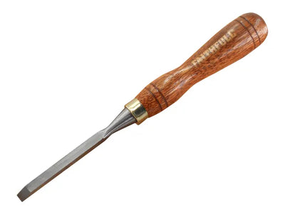 Faithfull Straight Carving Chisel 6.3mm (1/4in) FSC 100% – – Now available at MTN Shop UK.