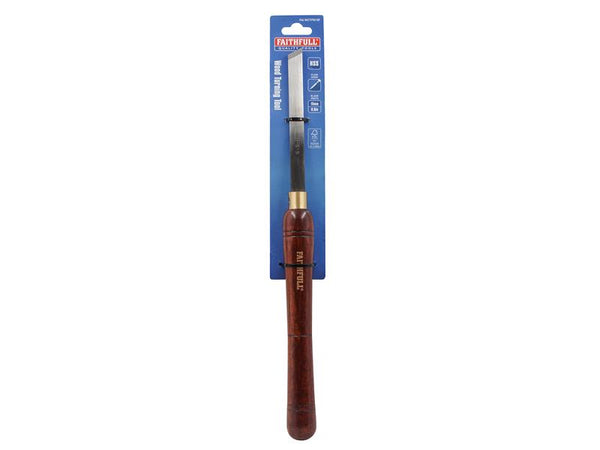 Faithfull FSC HSS Turning Chisel Plain Skew 15mm