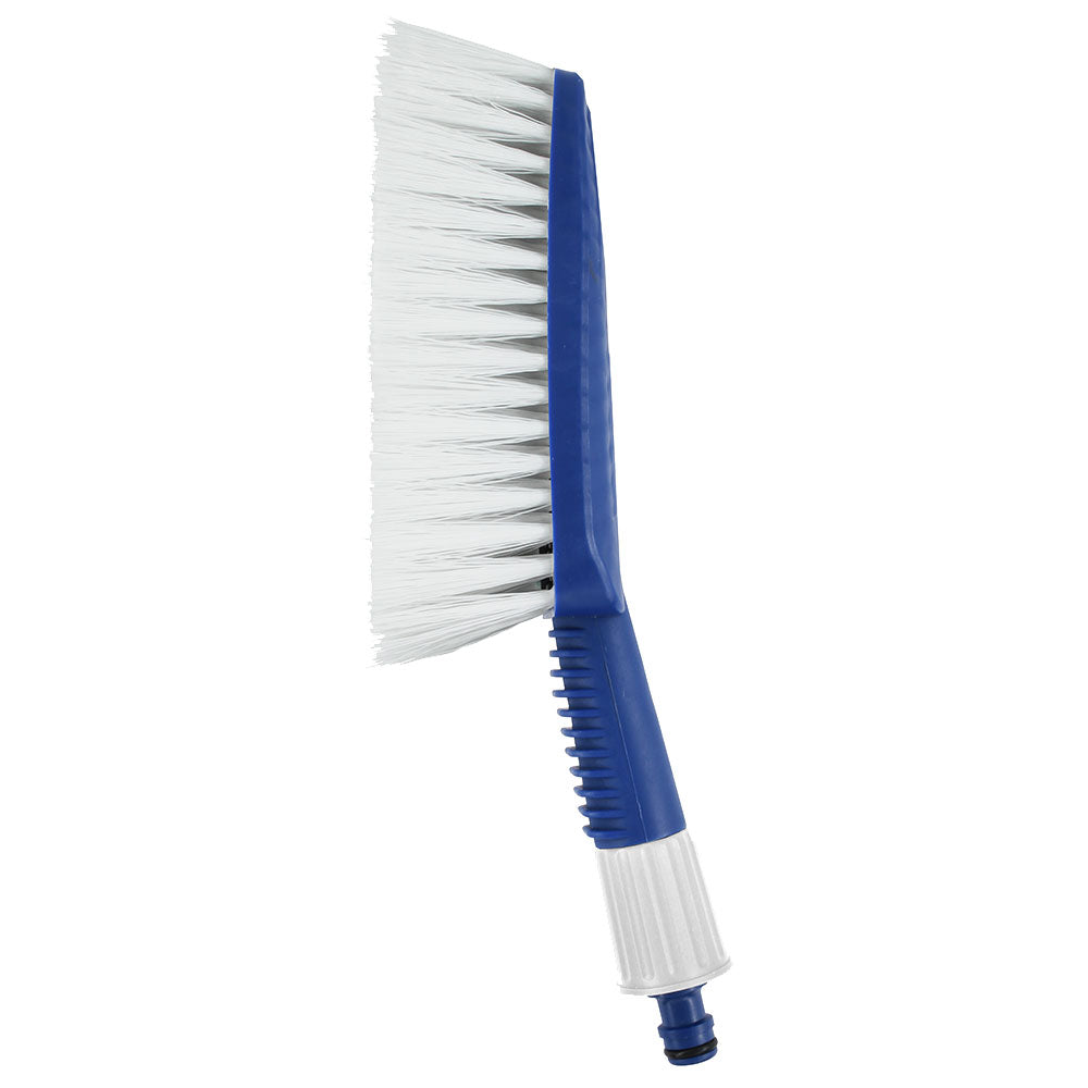 Faithfull Water Flow Hand Brush stiff bristles head close-up - imagen 9