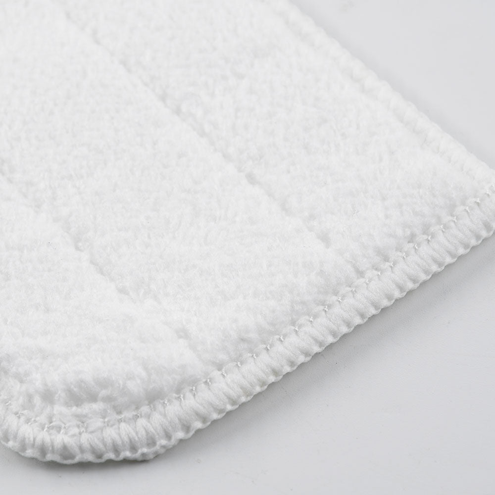 Close-up of Faithfull Window Cleaning Mop Spare Pad microfibre texture - imagen 4