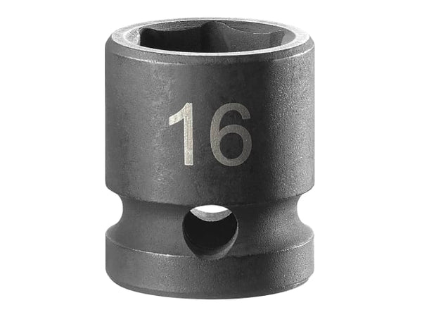 Facom 6-Point Stubby Impact Socket 1/2in Drive 16mm – – Now available at MTN Shop UK.