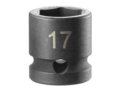 Facom 6-Point Stubby Impact Socket 1/2in Drive 17mm – – Now available at MTN Shop UK.