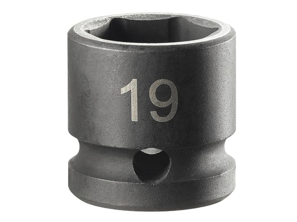 Facom 6-Point Stubby Impact Socket 1/2in Drive 19mm – – Now available at MTN Shop UK.